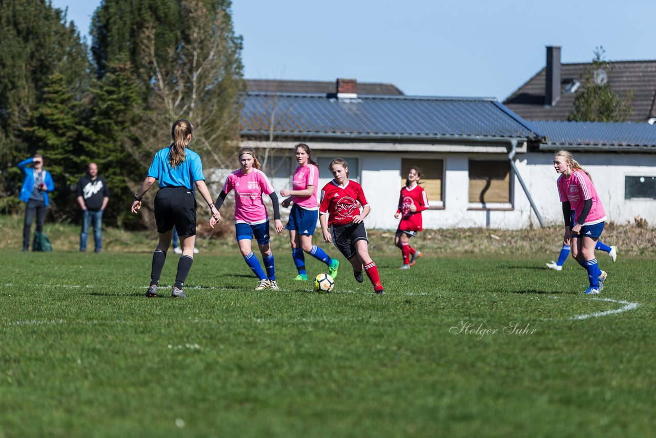 Bild 150 - B-Juniorinnen  SG Nie-Bar - SG Friedrichsberg-Schuby : Ergebnis: 2:5